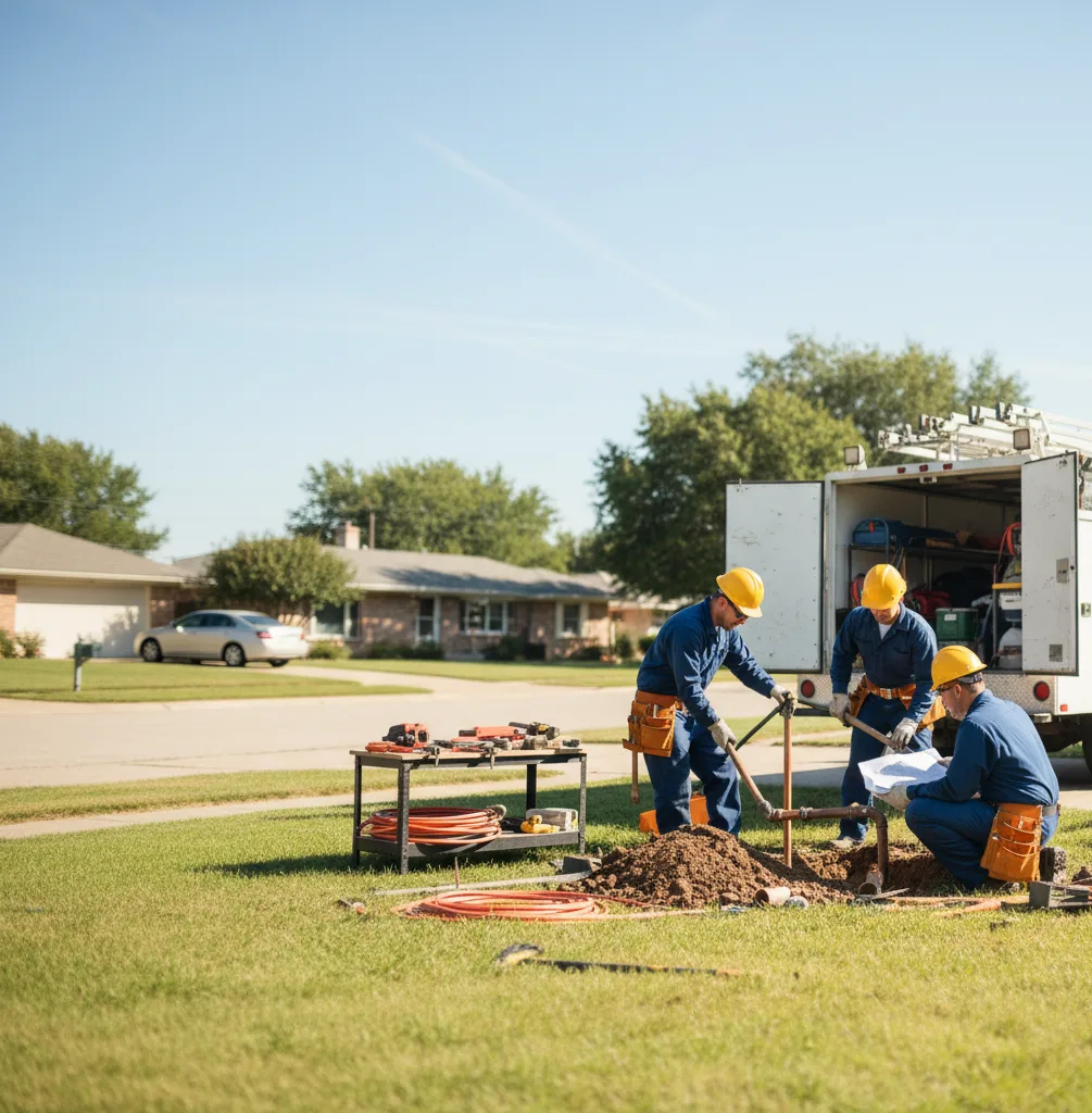 Emergency Plumbing in De Leon, TX